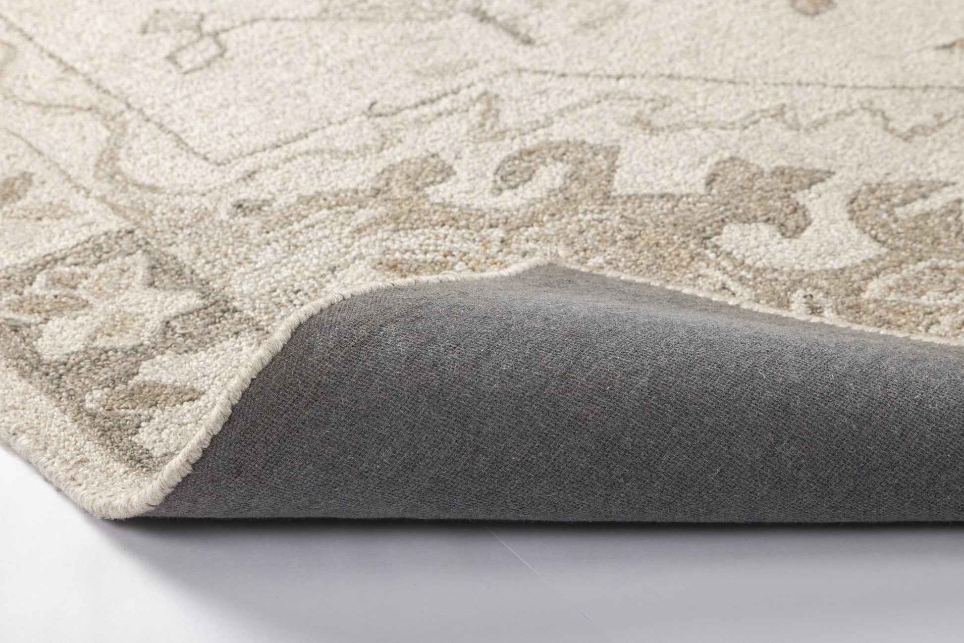 Heritage Sandstone - Handcrafted wool carpet - 100 % Wool - 8*5 ft