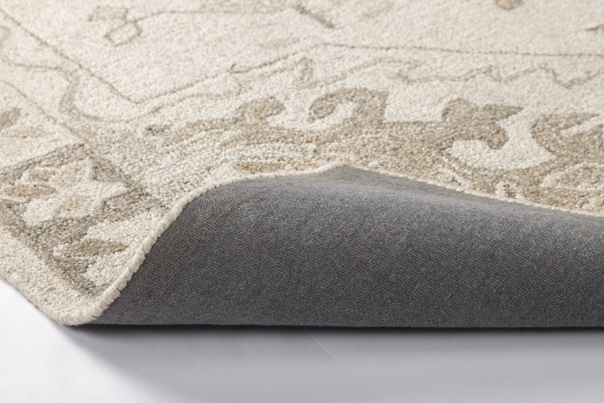 Heritage Sandstone - Handcrafted wool carpet - 100 % Wool - 8*5 ft