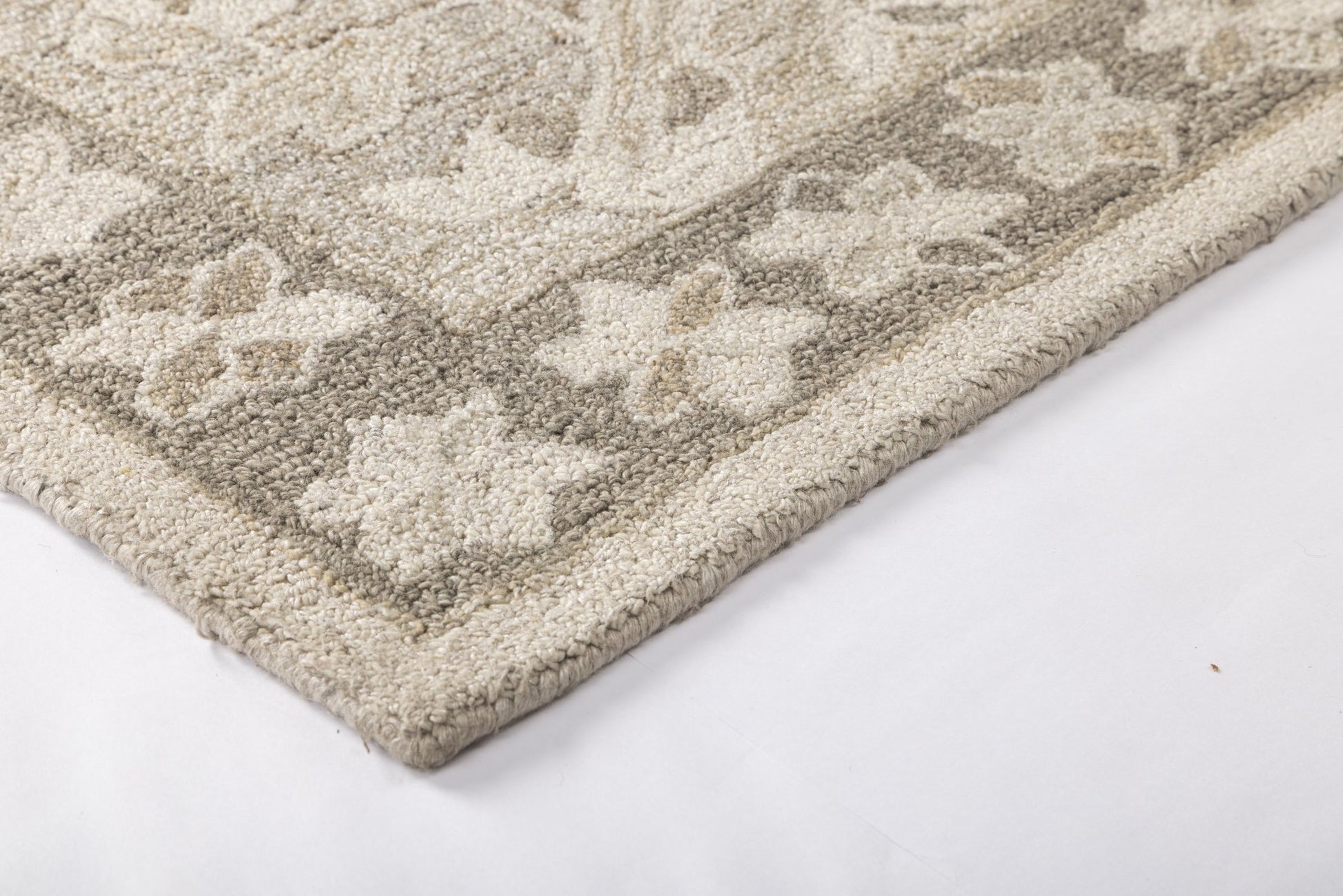 Heritage Sandstone - Handcrafted wool carpet - 100 % Wool - 8*5 ft