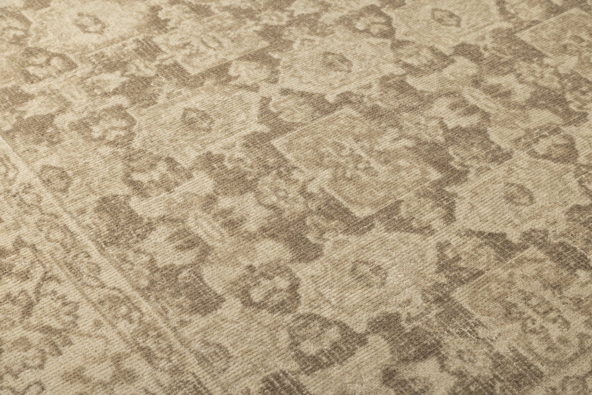 Desert Lattice - Handcrafted wool carpet - 100 % Wool - 8*5 ft