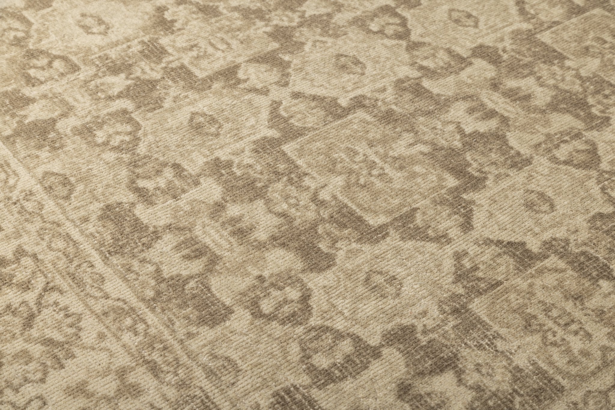 Desert Lattice - Handcrafted wool carpet - 100 % Wool - 8*5 ft