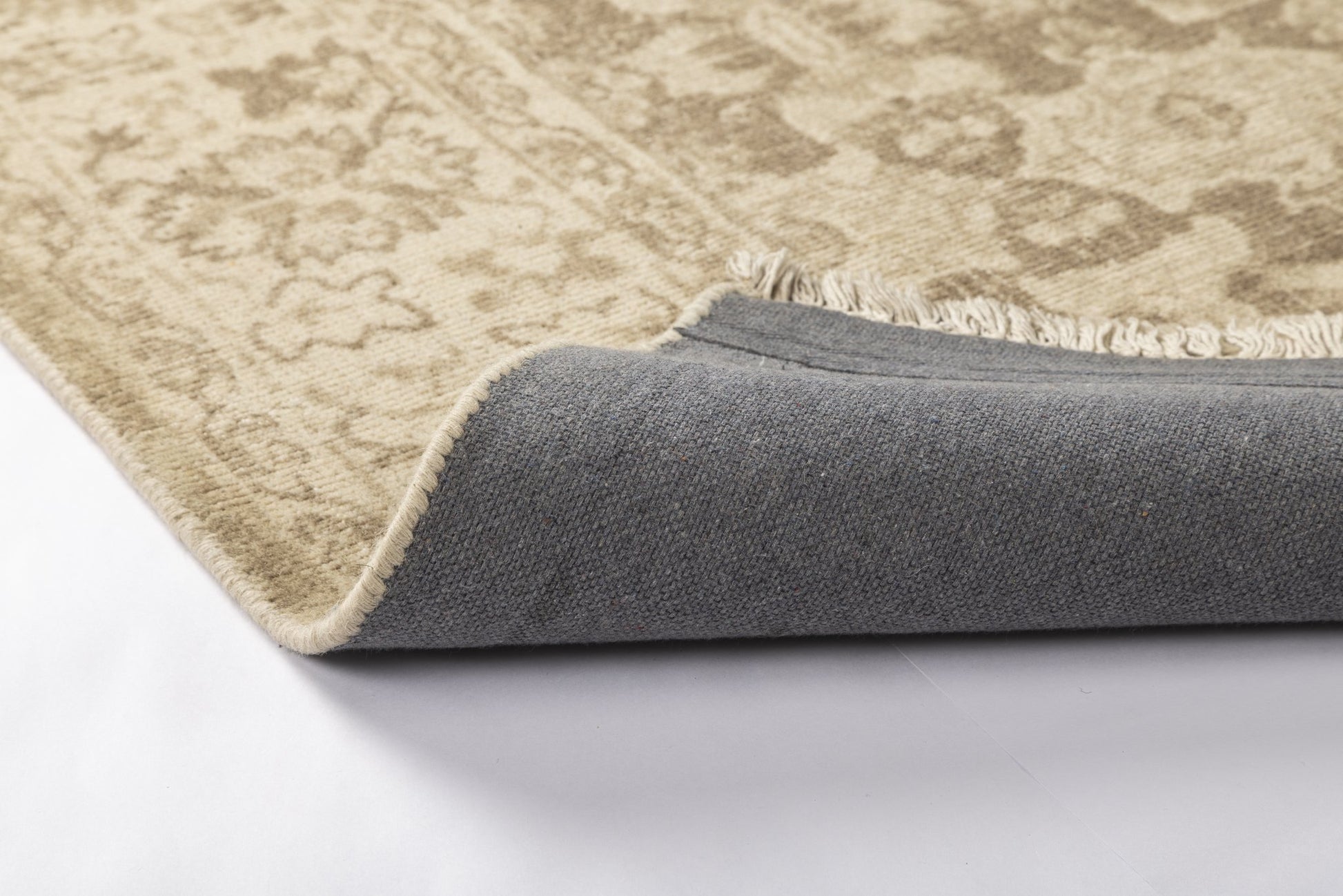Desert Lattice - Handcrafted wool carpet - 100 % Wool - 8*5 ft