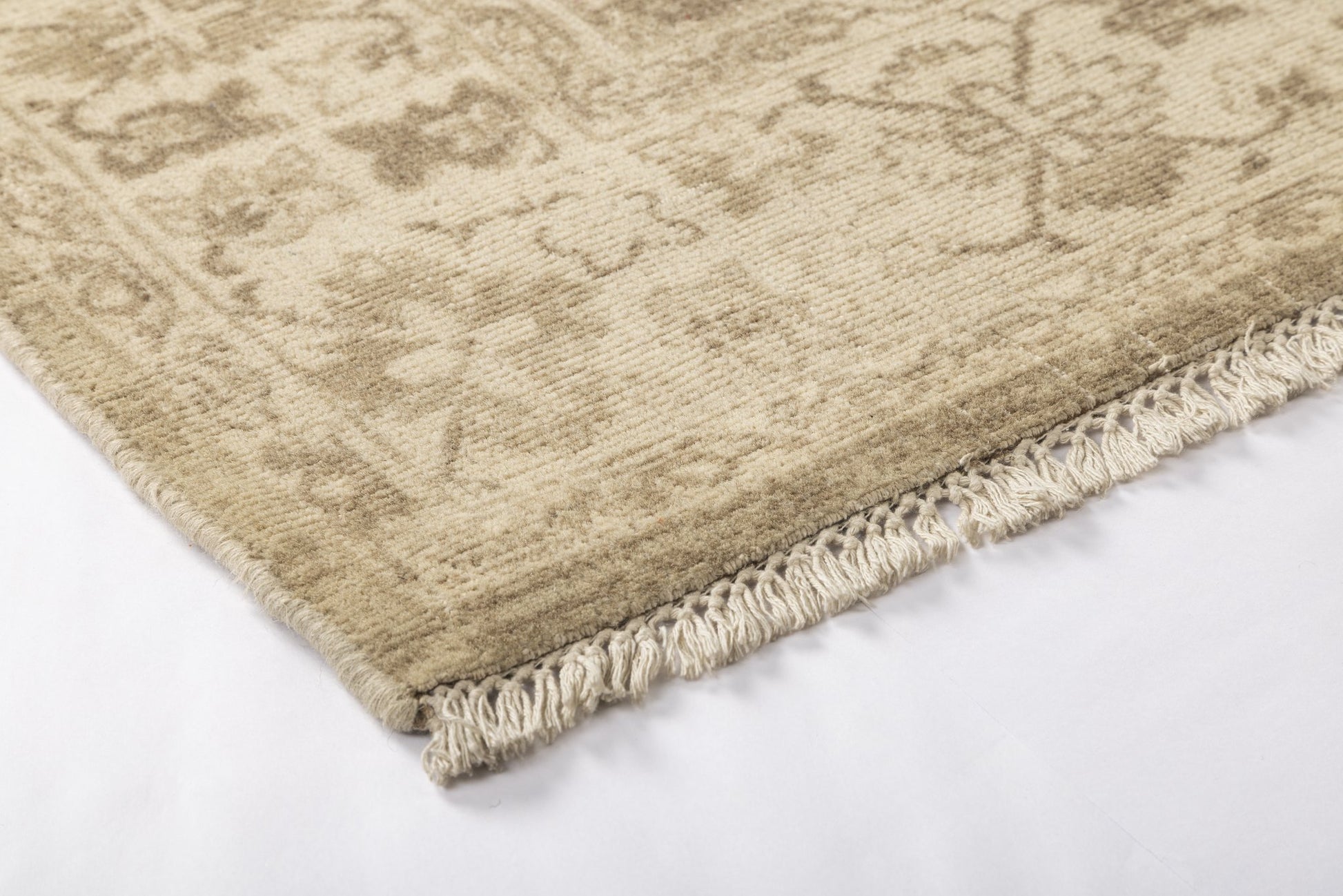 Desert Lattice - Handcrafted wool carpet - 100 % Wool - 8*5 ft