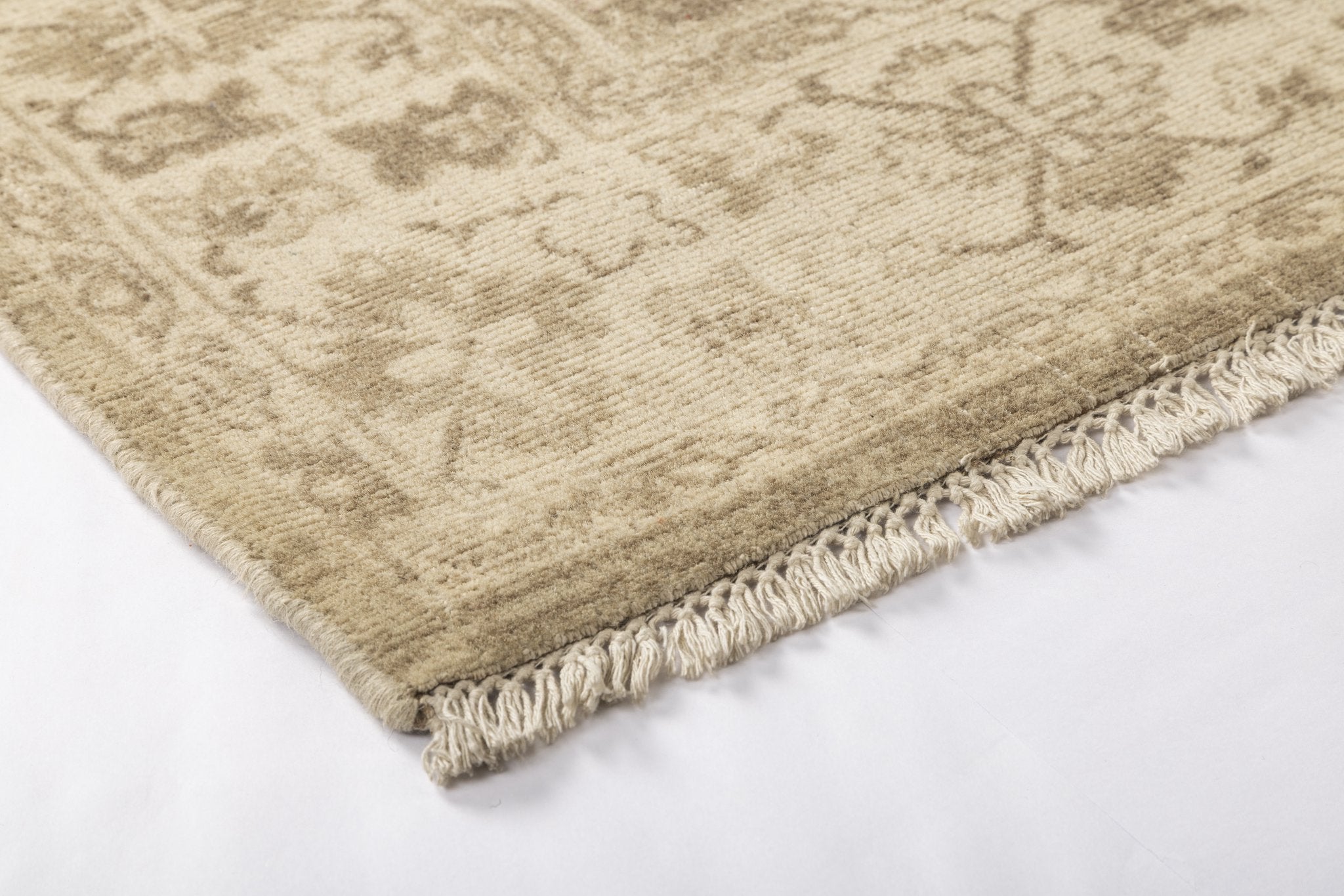Desert Lattice - Handcrafted wool carpet - 100 % Wool - 8*5 ft
