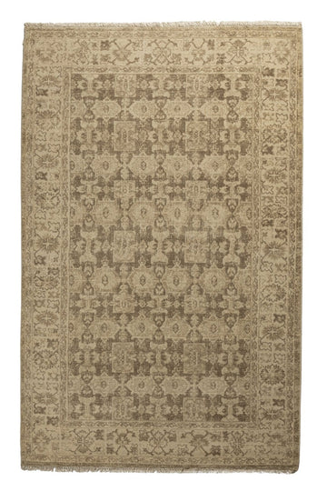 Desert Lattice - Handcrafted wool carpet - 100 % Wool - 8*5 ft