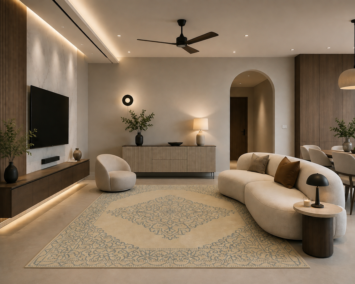 The Silent Heirloom - Artisan Wool Carpet