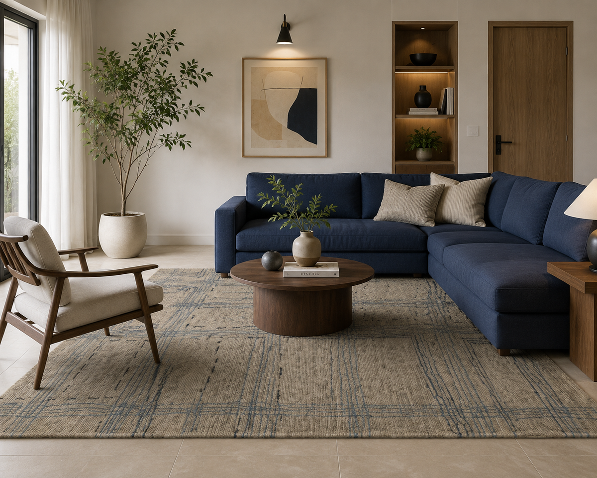 Urban Lines – Contemporary Wool Carpet