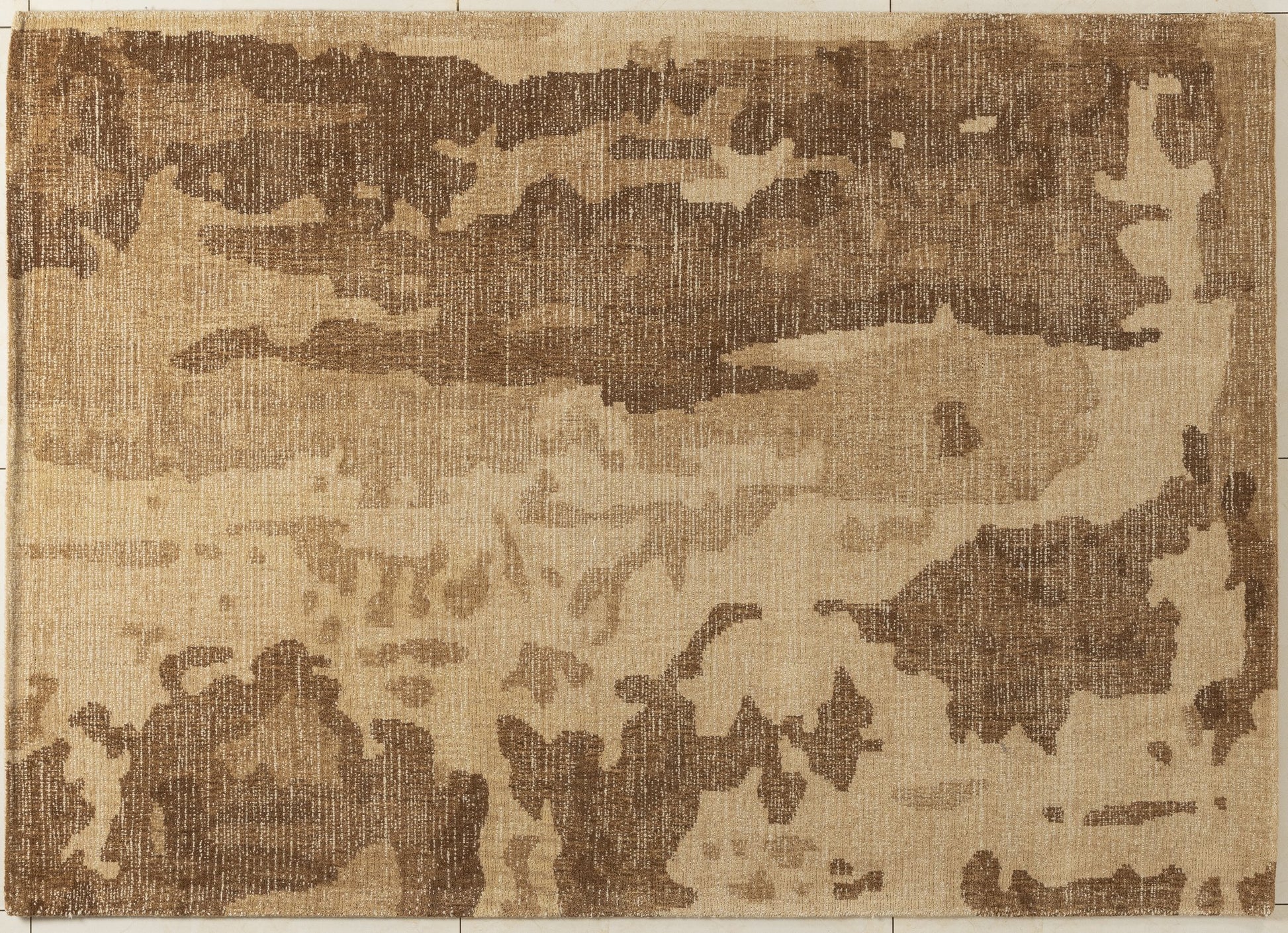 Desert Canvas - Handcrafted Wool Carpet - Wool - 7*5
