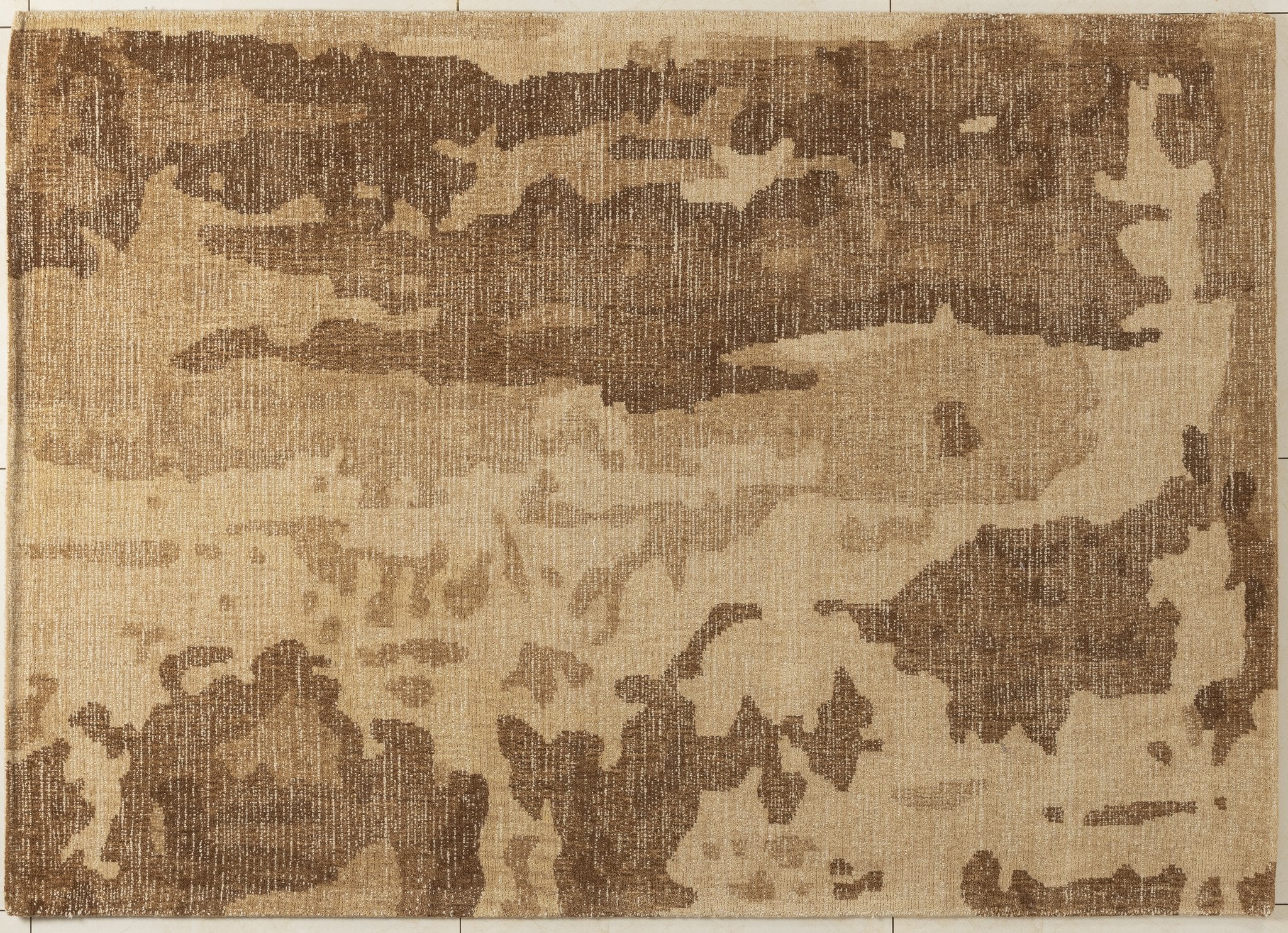 Desert Canvas - Handcrafted Wool Carpet - Wool - 7*5