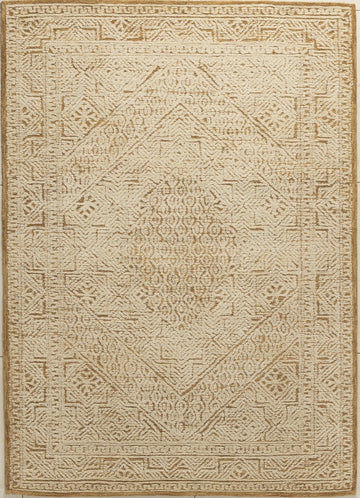 Sandstone Heritage - Handcrafted Wool Carpet - 100% Wool - 8*5